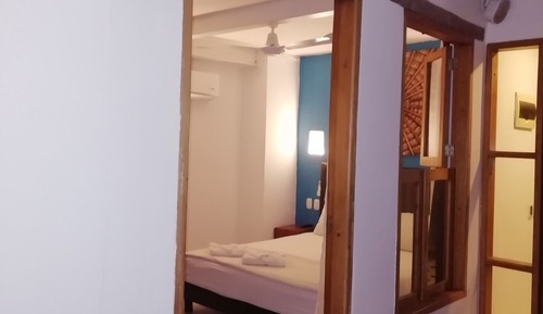 Superior Double Room, 1 King Bed, Private Bathroom, Poolside