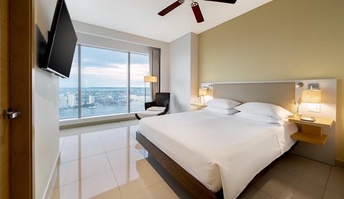 Bay View Residences with 1 bedroom