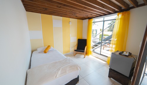 Comfort Triple Room, 1 Bedroom, Mountain View