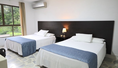 Comfort Quadruple Room, 2 Double Beds