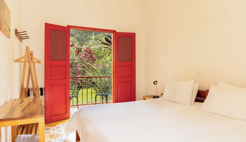 Sidamo COFFEE LODGE, private bathroom outside the room, garden views