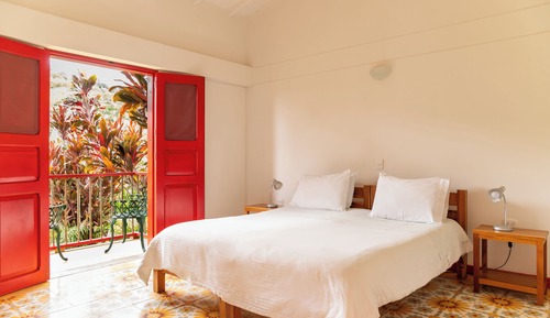 Guesha COFFEE LODGE, private bathroom, garden views