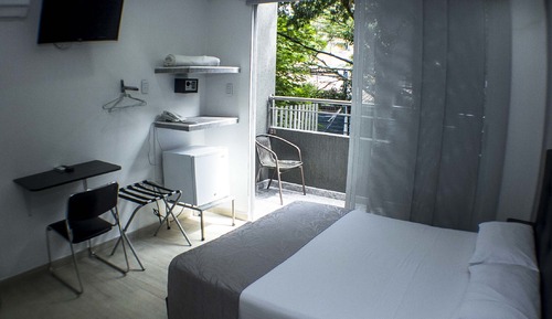 Superior Double Room, Balcony