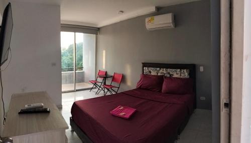Family Room with Balcony