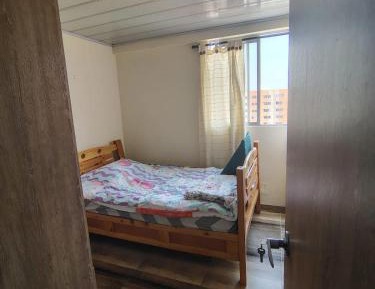 Single Room with Private External Bathroom