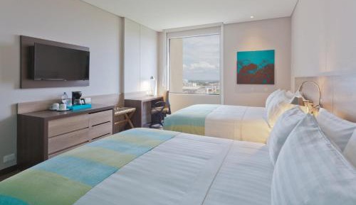 Standard Double Room with Two Double Beds