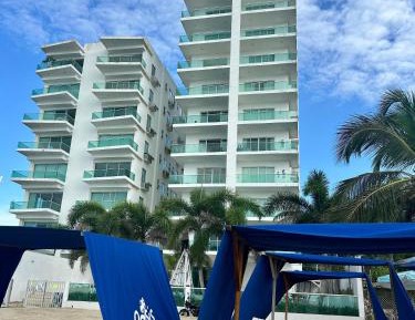 Three-Bedroom Apartment with Water View