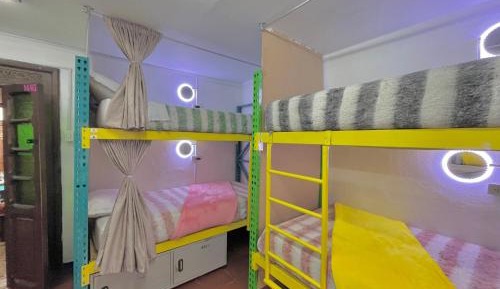 Economy Quadruple Room with Shared Bathroom