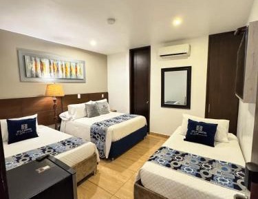 Standard Quadruple Room