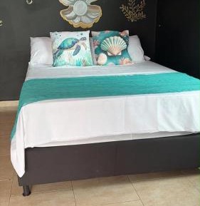 Quadruple Room with Sea View