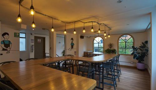 One-Bedroom Loft Apartment with Balcony