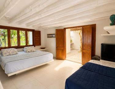 Triple Room with Garden View