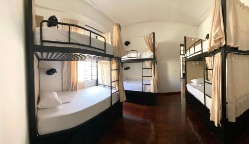 Bed in 6-Bed Female Dormitory Room