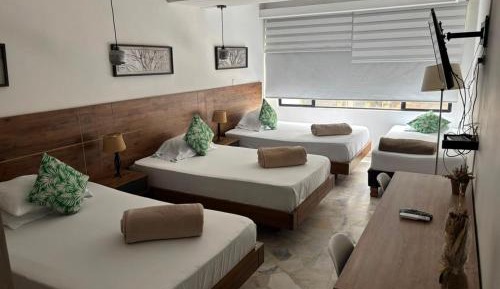 Comfort Triple Room with Shower