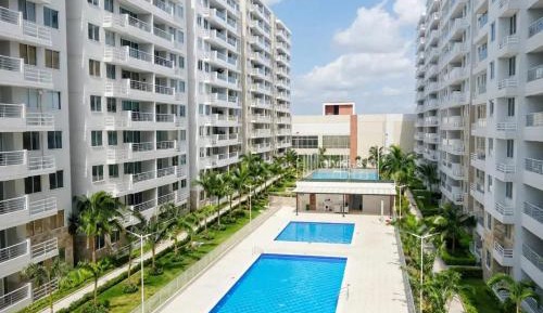 Three-Bedroom Apartment with Private Pool