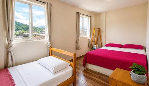 Double Room with Mountain View