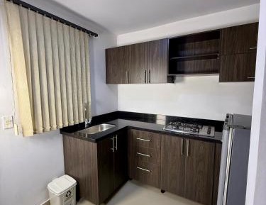 Studio Apartment with One Double Bed