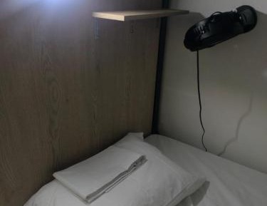 Bed in 8-Bed Mixed Dormitory Room
