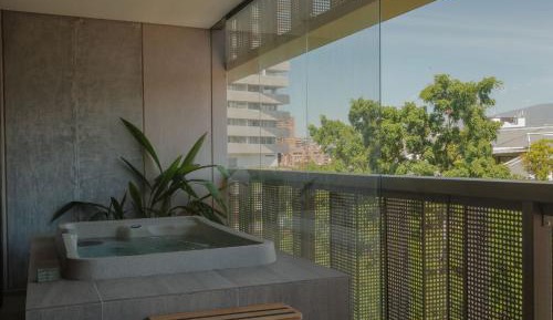 Apartment with Balcony