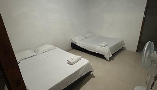 Quadruple Room with Private Bathroom