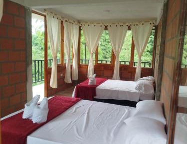 Quadruple Room with Private Bathroom