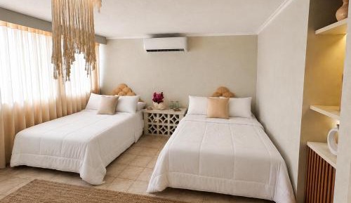 Twin Room with City View