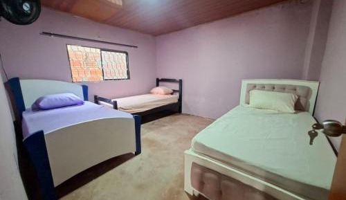 Triple Room with Shared Bathroom