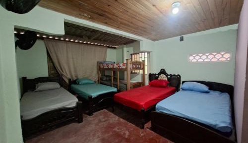 Family Room with Shared Bathroom