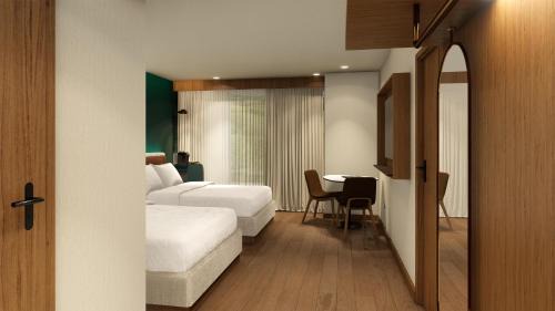Double Room with Two Double Beds