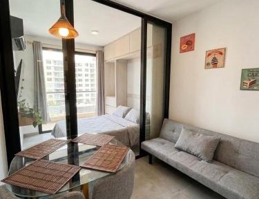 Two-Bedroom Apartment with Balcony