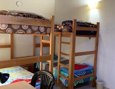 4-Bed Mixed Dormitory Room