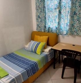 Single Room with Private Bathroom