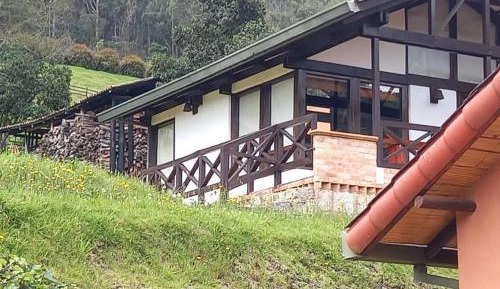Cottage with Garden View