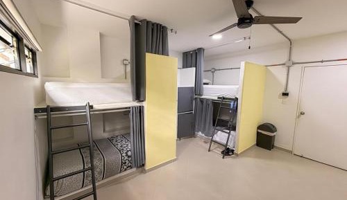 Single Bed in 6-Bed Dormitory Room