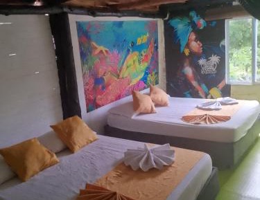 Economy Quadruple Room with Shared Bathroom