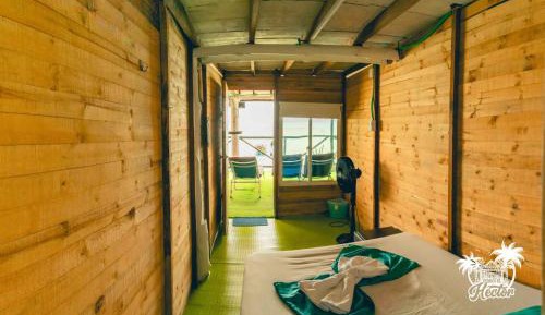 Quadruple Room with Sea View