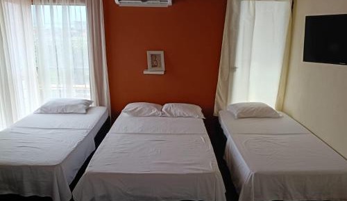 Quadruple Room with Balcony