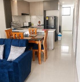 Three-Bedroom Apartment