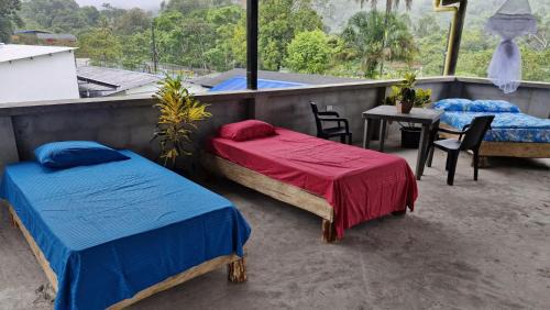 Single Bed in Dormitory Room