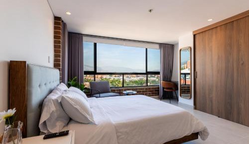 One-Bedroom Apartment with View