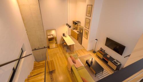 Two-Bedroom Loft Apartment