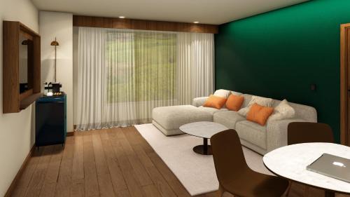 One-Bedroom King Suite with Sofa Bed