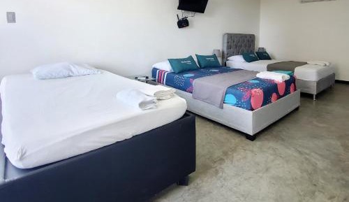 Twin Room with Sea View