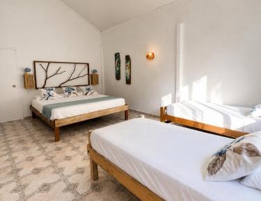Quadruple Room with Garden View