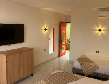 Quadruple Room with Balcony