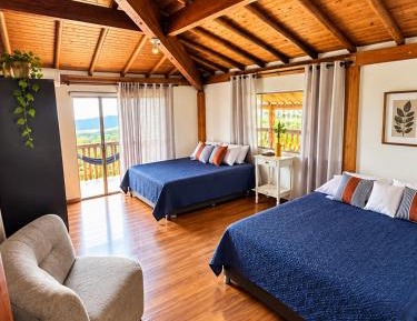 Double Room with Terrace