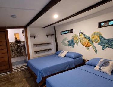 Quadruple Room with Garden View