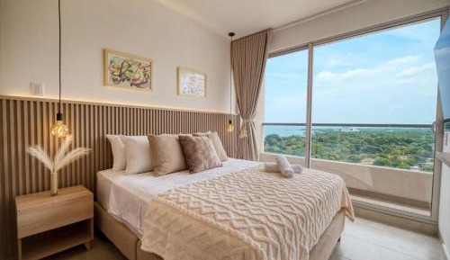 Apartment with Balcony