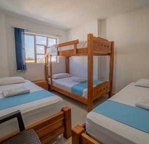 Quadruple Room with Private Bathroom