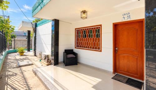 Three-Bedroom Standard Apartment